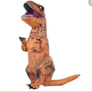 Jurassic World T-Rex Inflatable Kids Costume
